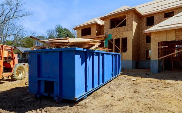 we comply with all waste disposal regulations when handling materials put in our construction dumpsters